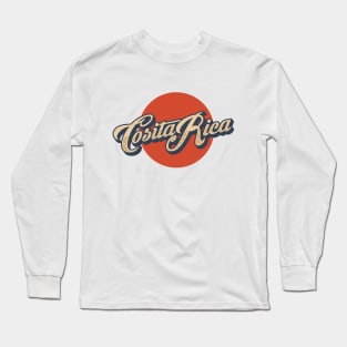 Cosita Rica - Venezuela Long Sleeve T-Shirt